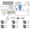 PAI ISB607-026 Engine Rebuild Kit Engine Rebuild Kit for Cummins ISB 6-Cylinder Series Engine Application