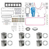 PAI ISB607-112 Engine Rebuild Kit Engine Rebuild Kit for Cummins ISB 6-Cylinder Series Engine Application