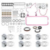 PAI ISB607-432 Engine Rebuild Kit Engine Rebuild Kit for Cummins ISB 6-Cylinder Series Engine Application