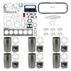 PAI ISX107E-081 Engine Rebuild Kit Engine in-Frame Rebuild Kit for Cummins ISX-15 with EGR, with 150mm non-APR Liners