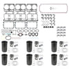 PAI N14102-081 Engine Rebuild Kit Engine In-Frame Rebuild Kit for Cummins N14 Series Application