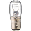 3496LLB2 by PHILLIPS INDUSTRIES - Tail Light Bulb - 12.8/14V, 26.9/8.26 Watts, Clear, Push Type