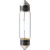 6411LLB2 by PHILLIPS INDUSTRIES - LongerLife Tail Light Bulb - 12V, 10 Watts, Clear, Push Type
