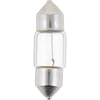 DE3175LLB2 by PHILLIPS INDUSTRIES - LongerLife Dome Light Bulb - 12V, 10 Watts, Clear, Push Type
