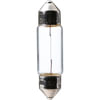 DE3423LLB2 by PHILLIPS INDUSTRIES - LongerLife Dome Light Bulb - 12V, 5 Watts, Clear, Push Type
