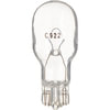 Phillips Industries 922CP Back Up Light Bulb Back Up Light Bulb - 12.8V, 12.54 Watts, Standard, Clear, Push Type