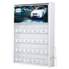 Phillips Industries PHLCC1 Cabinet Light Bulb Cabinet Light Bulb - White, 19 in. Width, 26 in. Height, 4 in. Depth