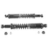 Monroe 58496 Suspension Shock Absorber and Coil Spring Assembly Load Adjusting Ensamble de Amortiguador y Muelle de Resorte