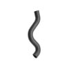 71779 by DAYCO - CURVED RADIATOR HOSE, DAYCO