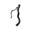 Dayco 72498 Radiator Coolant Hose CURVED RADIATOR HOSE, DAYCO