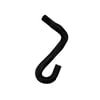 Dayco 72666 Radiator Coolant Hose CURVED RADIATOR HOSE, DAYCO