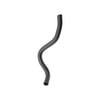 72003 by DAYCO - CURVED RADIATOR HOSE, DAYCO