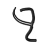 Dayco 72027 Radiator Coolant Hose CURVED RADIATOR HOSE, DAYCO