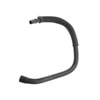 Dayco 72080 Radiator Coolant Hose Curved Radiator Hose - Dual I.D., 18 in. Trunk Height, EPDM, Black, SAE J20R4, SAE J1684