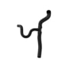 Dayco 72270 Radiator Coolant Hose CURVED RADIATOR HOSE, DAYCO