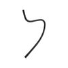 Dayco 87840 HVAC Heater Hose MOLDED HEATER HOSE, DAYCO