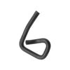 87876 by DAYCO - MOLDED HEATER HOSE, DAYCO