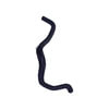 87928 by DAYCO - MOLDED HEATER HOSE, DAYCO
