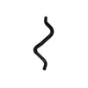 87961 by DAYCO - MOLDED HEATER HOSE, DAYCO