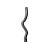 88439 by DAYCO - MOLDED HEATER HOSE, DAYCO