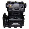 Newstar S-17326 Air Brake Compressor Air Brake Compressor NS750 13.2CFM Flange Fit Mounting for 2000 Kenworth W900