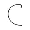 Dayco 80418 HVAC Heater Hose 90 DEGREE COOLANT HOSE, DAYCO