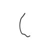 Dayco 87006 HVAC Heater Hose MOLDED HEATER HOSE, DAYCO