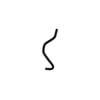87007 by DAYCO - MOLDED HEATER HOSE, DAYCO