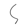 Dayco 87611 HVAC Heater Hose MOLDED HEATER HOSE, DAYCO