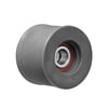 Dayco 89113 Accessory Drive Belt Idler Pulley Idler/Tensioner Pulley - HD, Steel, 54.5 mm, 12 Rib, 2 Bearings, 17 mm ID