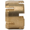 Tectran 1022 Air Brake Air Hose Fitting Air Brake Fitting - Brass, 3/8 in. I.D Hose, Reusable