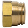 Tectran 1023 Air Brake Air Line Fitting Air Brake Air Line Nut - Brass, 3/8 in. I.D Hose, for use with Spring - D.O.T