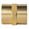 Tectran 103-A Air Brake Air Line Fitting Air Brake Pipe Coupling - Brass, 1/8 inches Pipe Thread