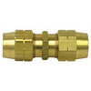 105501 by TECTRAN - Air Brake Air Hose Mender - Brass, 3/8 inches Hose I.D, D.O.T