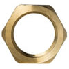 Tectran 111-B Air Brake Air Line Fitting Air Brake Air Line Nut - Brass, 1/4 inches Pipe Thread
