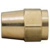 Tectran 1161-10 Air Brake Air Line Nut Air Brake Air Line Nut - Brass, 5/8 inches Tube Size
