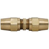 Tectran 1162-10 Air Brake Air Line Union Air Brake Air Line Union - Brass, 5/8 inches Tube Size