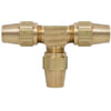 Tectran 1164-4 Air Brake Air Line Fitting Union Tee 1/4"Tube