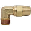 Tectran 1169-10C Air Brake Air Line Elbow DOT 90-Deg Male Elbow Fitting for Copper Tubing, 5/8" Tube Size, 3/8" Pipe Thread