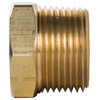 Tectran 121-A Air Brake Air Line Fitting Air Brake Pipe Head Plug - 1/8 inches Pipe Thread, Hex Head