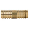 Tectran 129R-10 Air Brake Air Line Fitting Air Brake Pipe Coupling - Brass, 5/8 inches Hose I.D, Round Shoulder