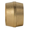 Tectran 1360-10 Air Brake Air Line Fitting Air Brake Air Line Sleeve - Brass, 5/8 inches Tube Outside Diameter