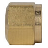 Tectran 1361-10 Air Brake Air Line Fitting Air Brake Air Line Nut - Brass, 5/8 inches Tube Outside Diameter