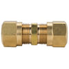 Tectran 1362-10 Air Brake Air Line Union Air Brake Air Line Union - Brass, 5/8 inches Tube Size