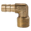 Tectran 139-10C Male Elbow Fitting 90-Deg Elbow Hose Barb Fitting to Male Pipe, 5/8" Hose I.D., 3/8" Pipe Thread