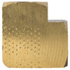 100-A by TECTRAN - Extruded 90-Deg Union Elbow Pipe Fitting, 1/8 in. Pipe Thread Size