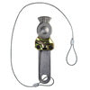 Tectran 1010-F18 Gladhand Dummy Shut-Off Gladhand with Solid Casting and 18 in. Cable Length