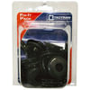 Tectran 10111-25R Gladhand Air Brake Gladhand Seal - Black, Surface Sealing Type, 25 Fix-It Pack