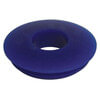 Tectran 101119B Gladhand Air Brake Gladhand Seal - Blue, 1-1/2 in. Wide Sealing Lip, Polyurethane