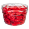 Tectran 101119R-1 Gladhand Air Brake Gladhand Seal - Red, Polyurethane, Display Bucket